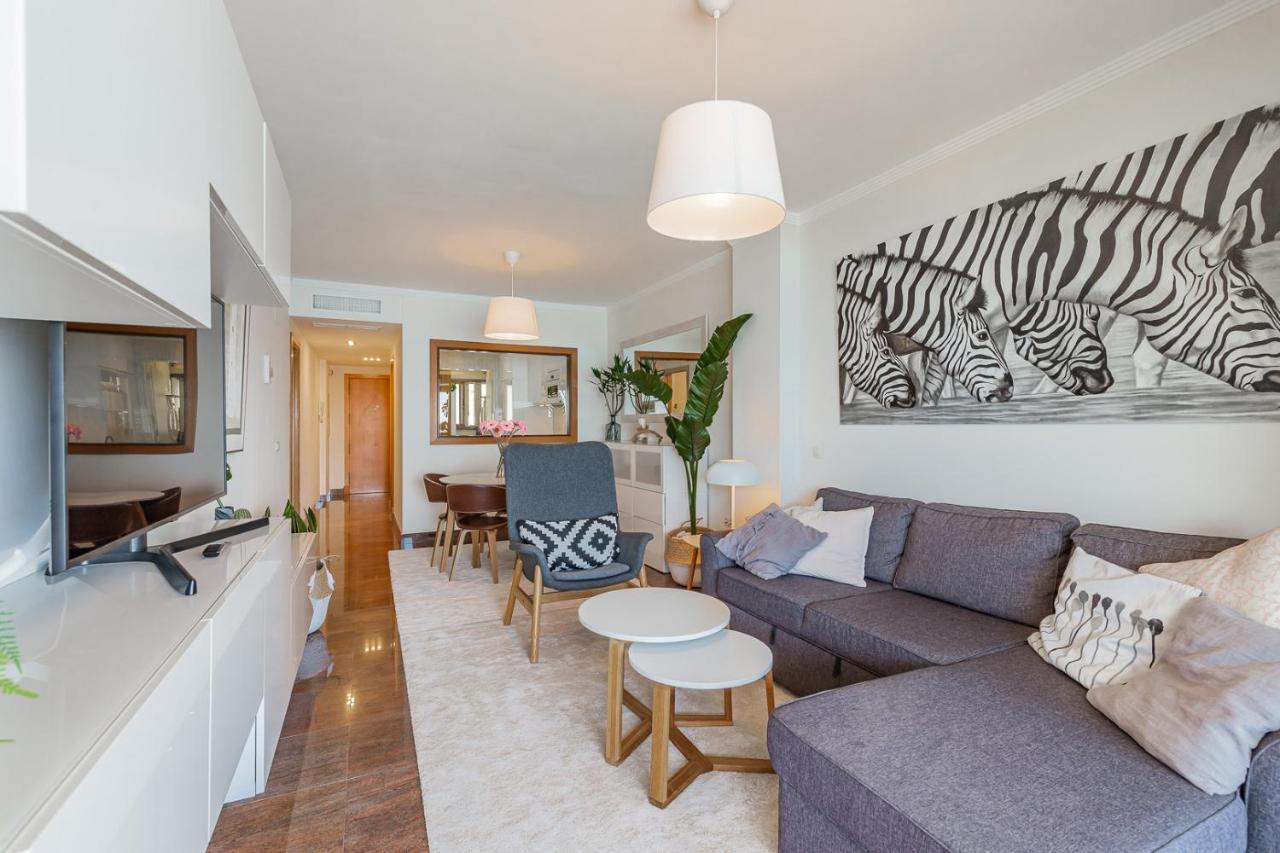 Paradise Suites Buenavista Beach Fuengirola Ngoại thất bức ảnh